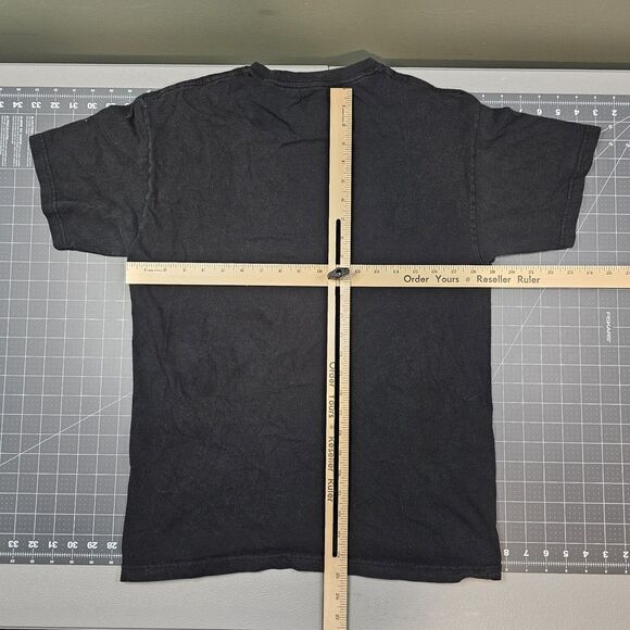 Wu-Tang Clan Tshirt Medium Black 2012 Cotton Faded Spencer Music Rap Band - Picture 7 of 10